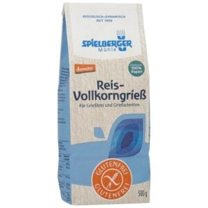 Gris integral din orez fara gluten Demeter, eco - Spielberger