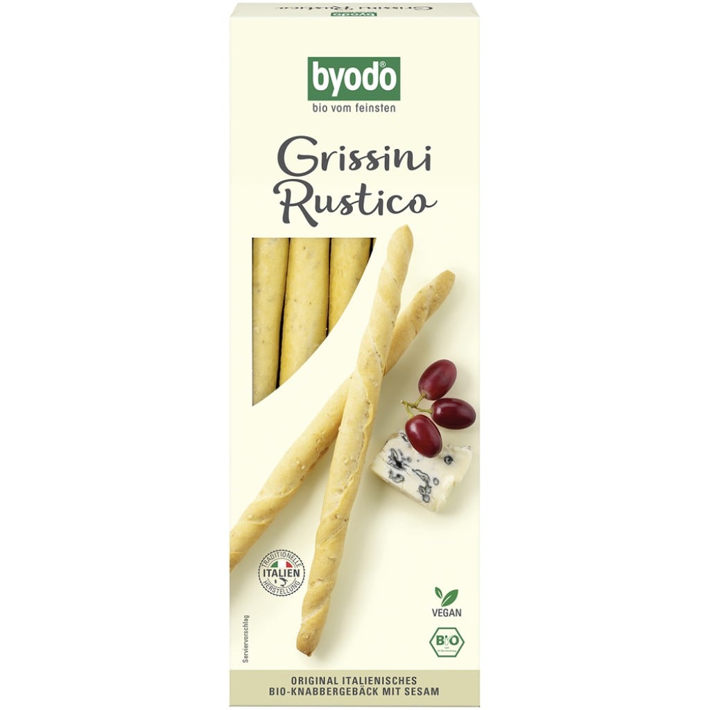 Grisine rustice cu susan, eco - Byodo