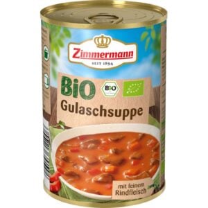 Gulas supa picanta, eco - Zimmermann