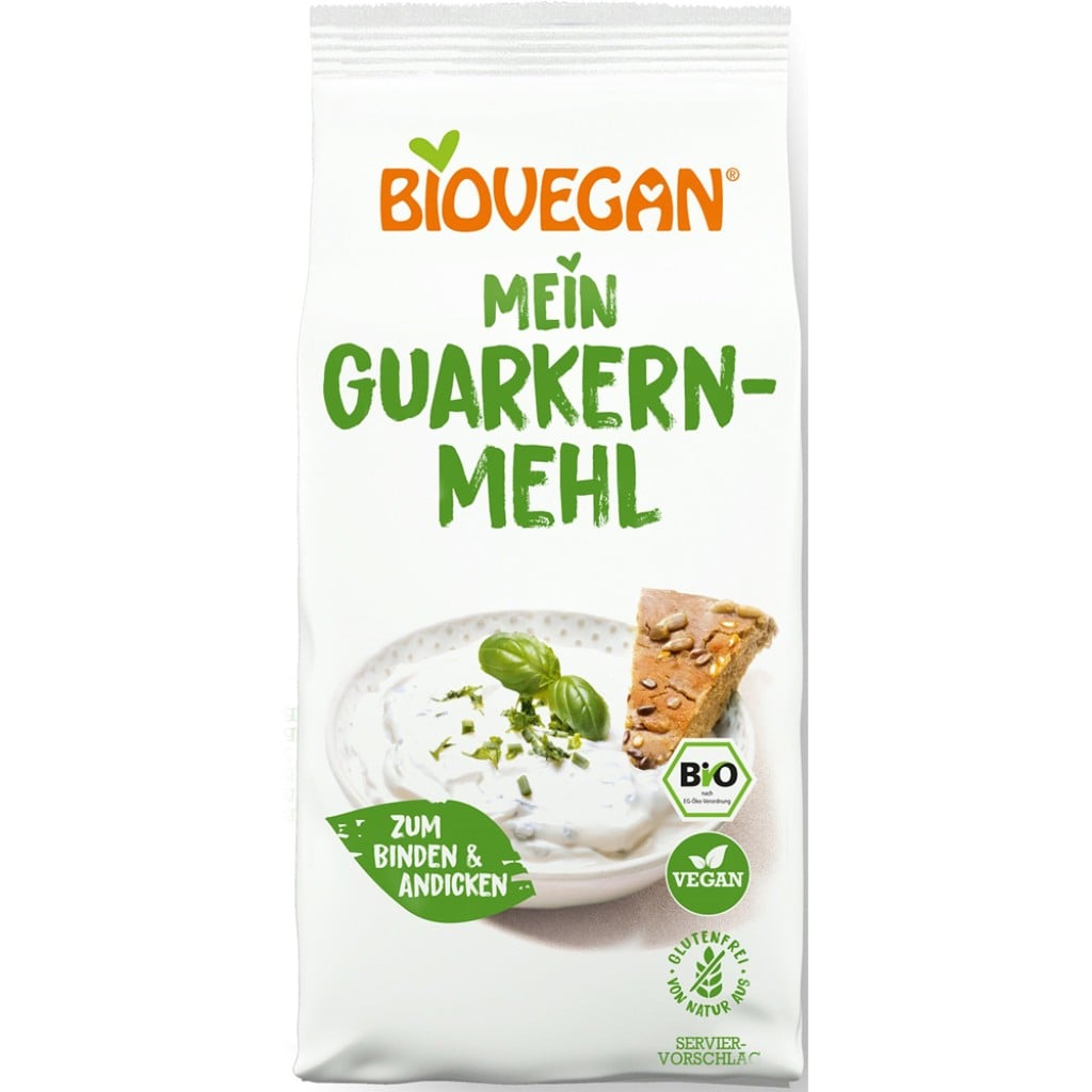 Guma de guar fara gluten, eco - Biovegan