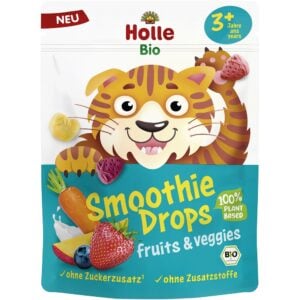 Gustare din fructe si legume pentru copii 3 ani, eco - Holle