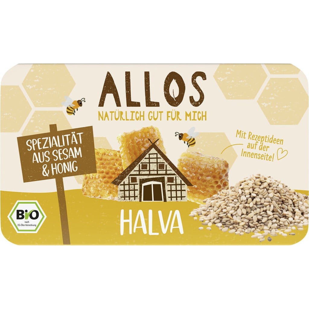 Halva cu miere, eco - Allos