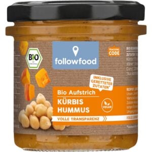 Hummus cu dovleac si morcovi, eco - Followfish