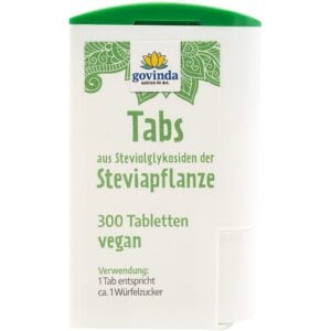 Indulcitor din stevie 300 tablete - Govinda