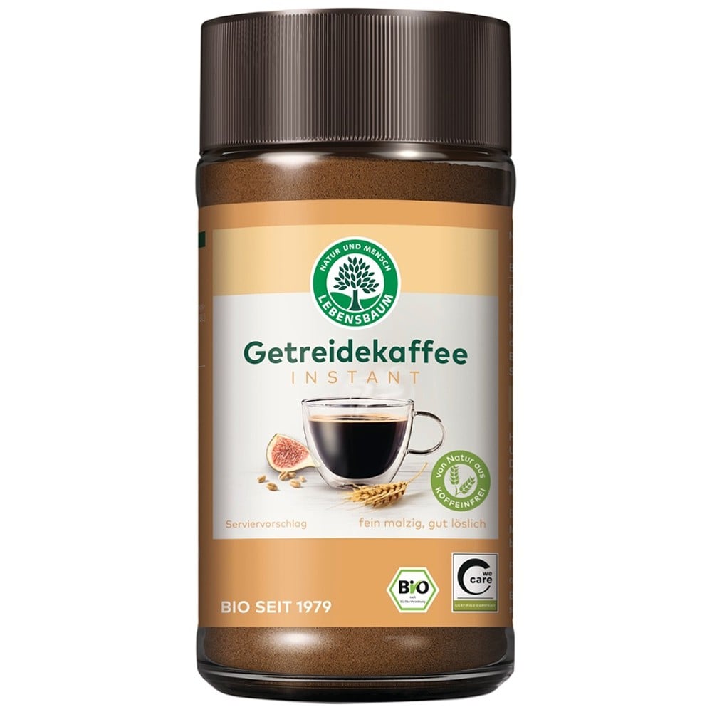 Inlocuitor cafea solubila fara cofeina, eco - Lebensbaum