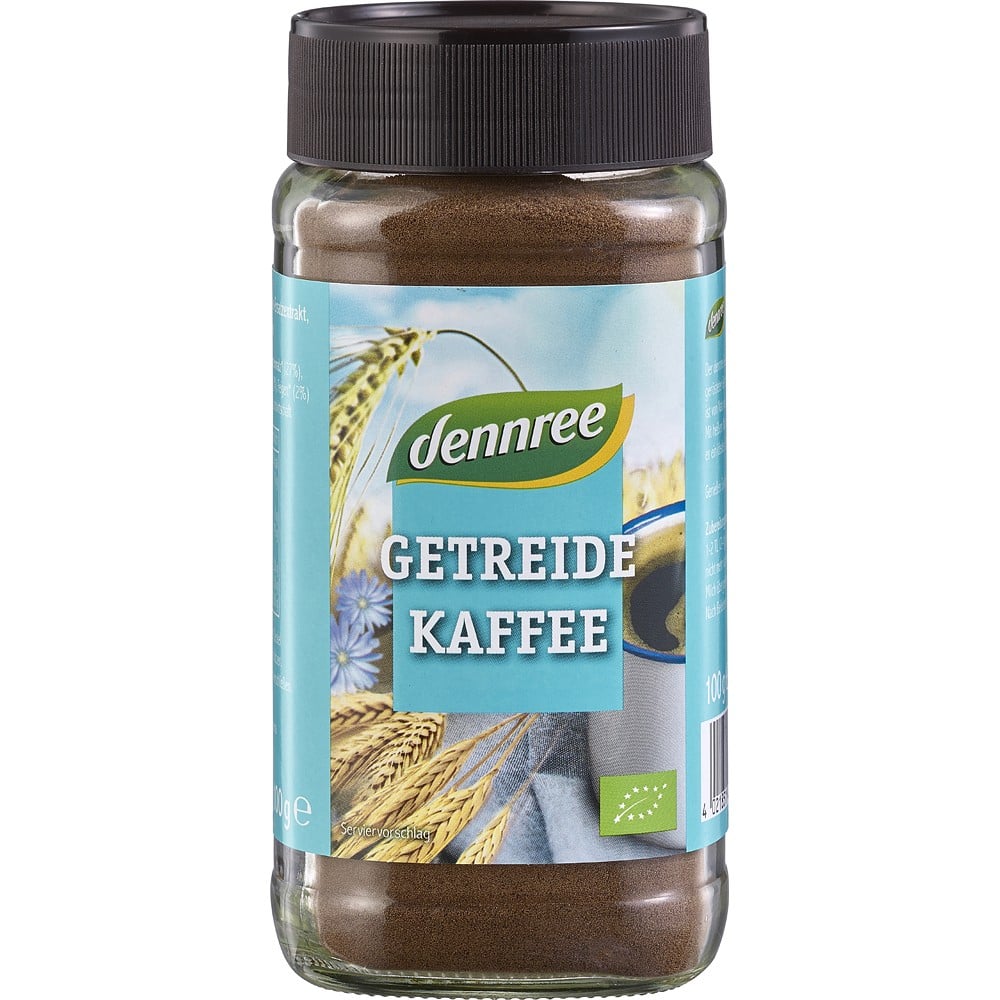 Inlocuitor de cafea din cereale, eco - Dennree
