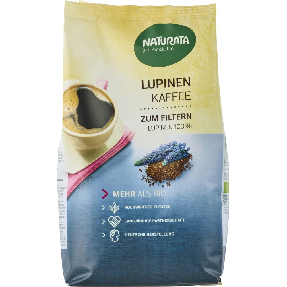 Inlocuitor de cafea din lupin fara cofeina, eco - Naturata