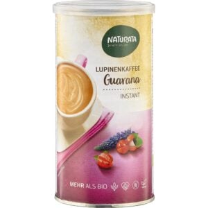 Inlocuitor instant de cafea cu lupin si guarana fara gluten, eco - Naturata