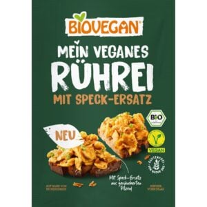 Inlocuitor vegan pentru oua batute cu ciuperci shiitake nativ fara gluten, eco - Biovegan