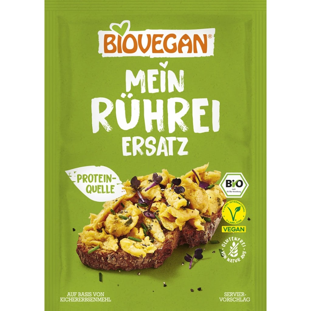 Inlocuitor vegan pentru oua batute fara gluten, eco - Biovegan