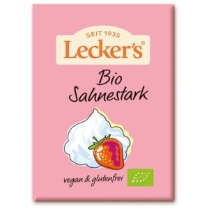 Intaritor pentru frisca fara gluten 4x8g, eco - Leckers