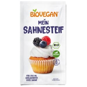 Intaritor pentru frisca nativ fara gluten 3x6g, eco - Biovegan