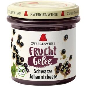 Jeleu de coacaze negre fara gluten, eco - Zwergenwiese