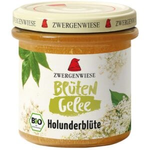 Jeleu de flori de soc fara gluten, eco - Zwergenwiese