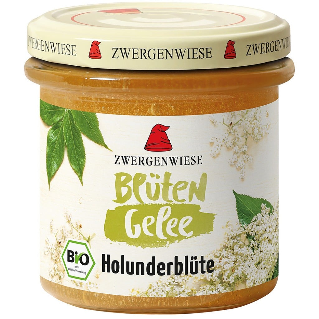 Jeleu de flori de soc fara gluten, eco - Zwergenwiese