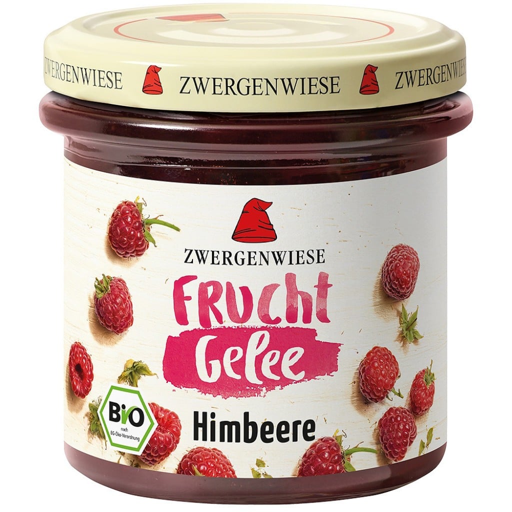 Jeleu de zmeura fara gluten, eco - Zwergenwiese