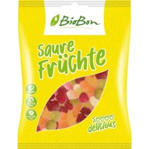 Jeleuri acrisoare de fructe fara gluten si lactoza, eco - BioBon
