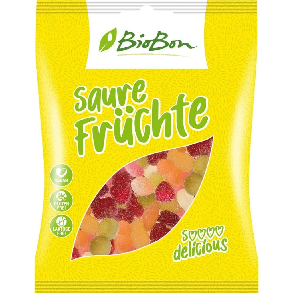 Jeleuri acrisoare de fructe fara gluten si lactoza, eco - BioBon