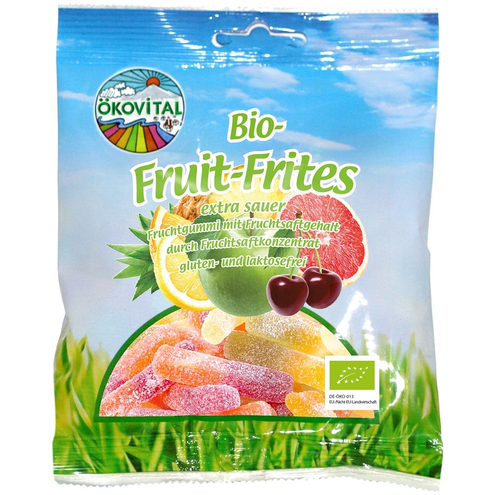 Jeleuri acrisoare din fructe fara lactoza si gluten, eco - Okovital