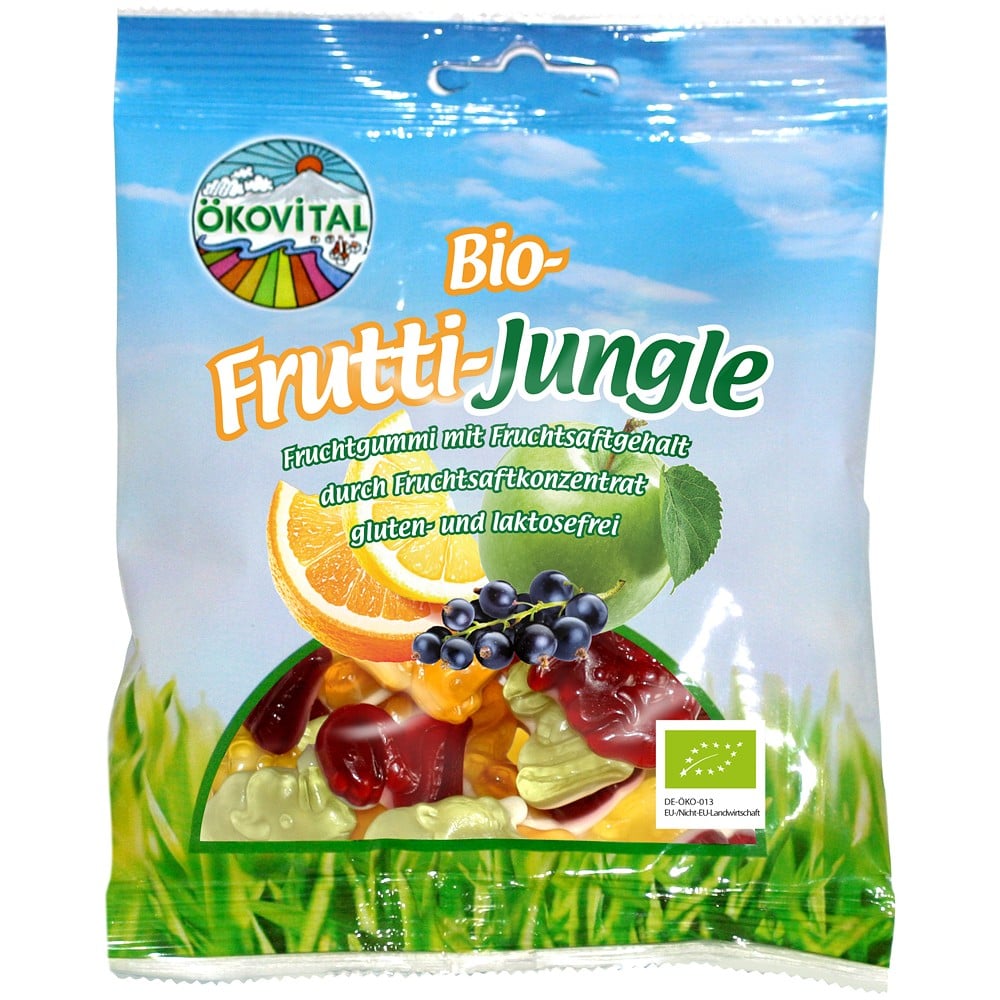 Jeleuri animalute din fructe fara lactoza si gluten, eco - Okovital