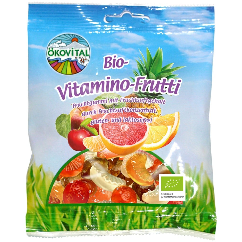 Jeleuri bio cu fructe si vitamine fara gluten si lactoza, eco - Okovital