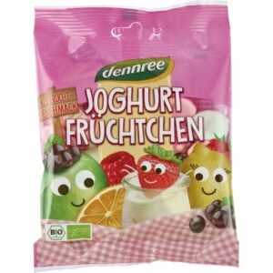 Jeleuri cu iaurt si fructe, eco - Dennree