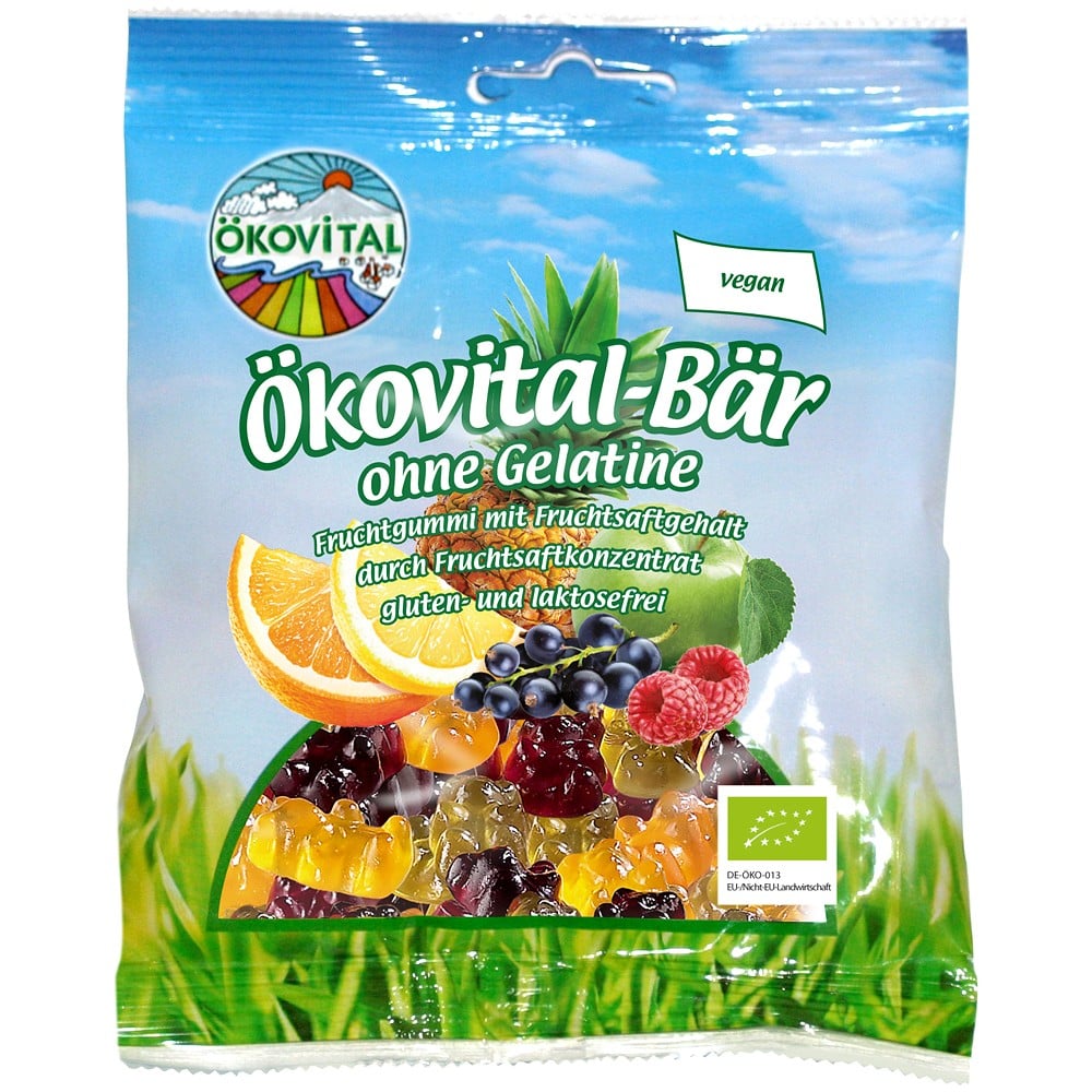 Jeleuri de fructe ursuleti fara gluten si gelatina, eco - Okovital