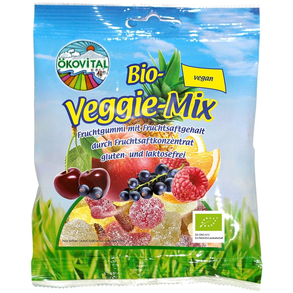Jeleuri din fructe si legume fara gluten si lactoza, eco - Okovital