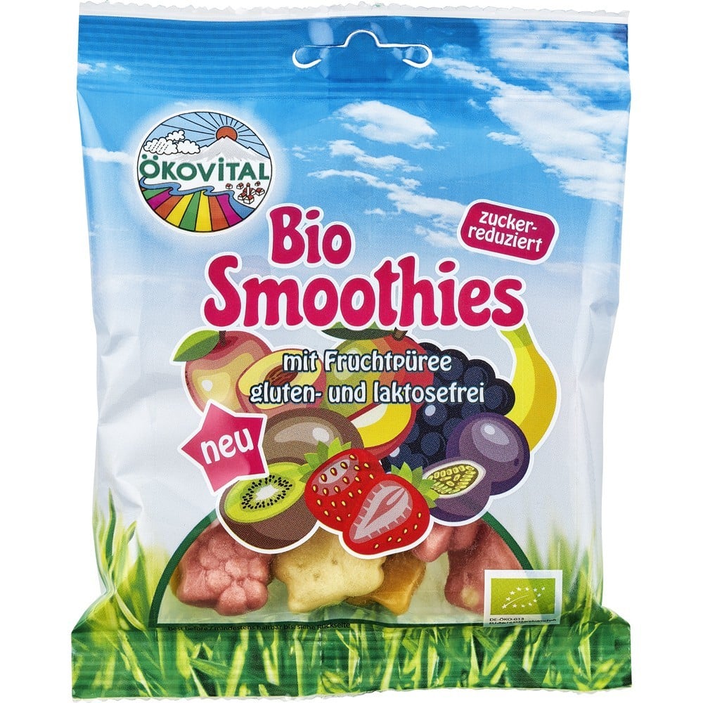 Jeleuri din piure de fructe fara gluten si lactoza, eco - Okovital