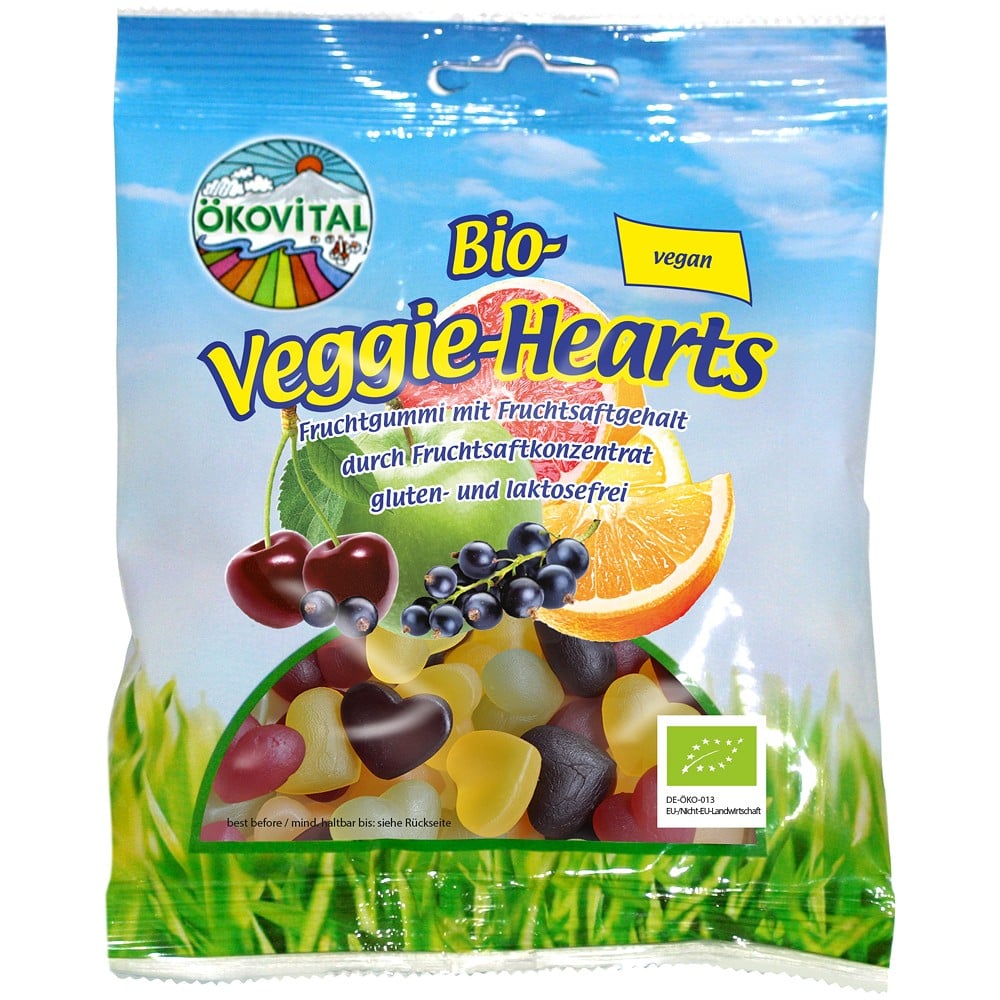 Jeleuri inimioare cu fructe vegane fara lactoza si gluten, eco - Okovital