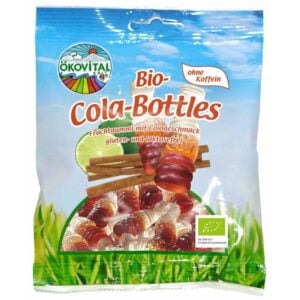 Jeleuri sticlute de Cola fara gluten si cofeina, eco - Okovital