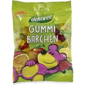 Jeleuri ursuleti gumati vegani, eco - Dennree