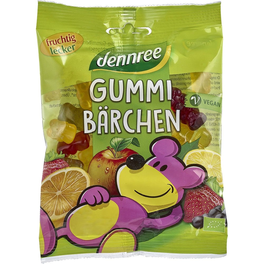 Jeleuri ursuleti gumati vegani, eco - Dennree