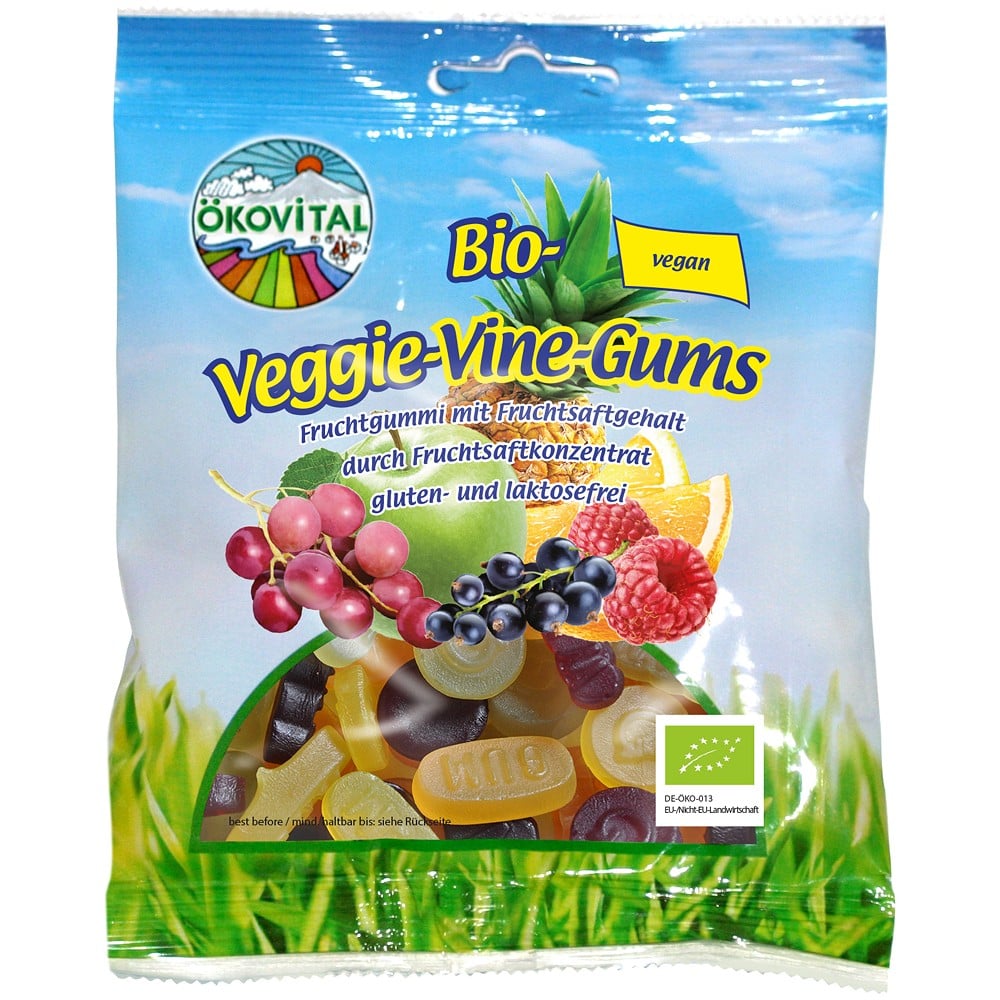 Jeleuri vegane cu fructe fara gluten si lactoza, eco - Okovital