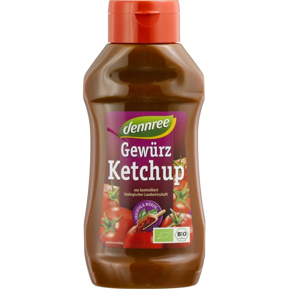Ketchup cu condimente, eco - Dennree