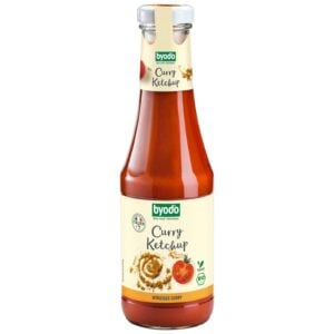 Ketchup curry fara gluten, eco - Byodo