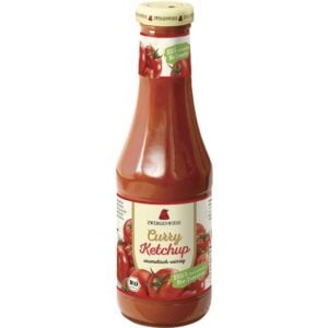 Ketchup curry fara gluten, eco - Zwergenwiese