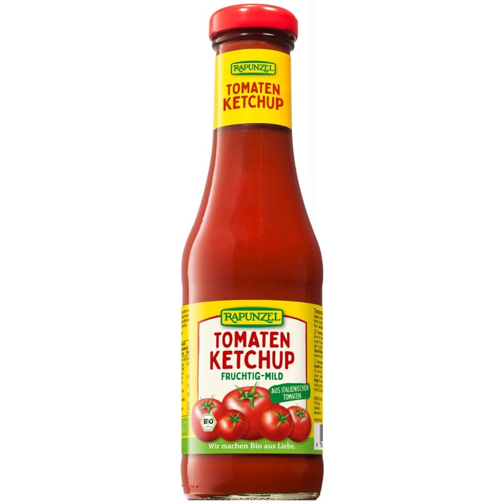 Ketchup de tomate, eco - Rapunzel