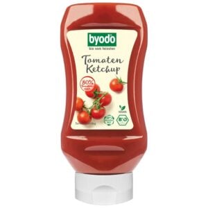Ketchup de tomate in flacon fara gluten, eco - Byodo