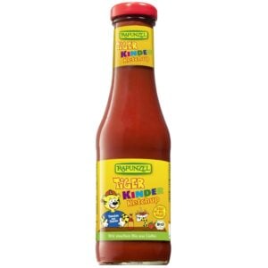 Ketchup de tomate indulcit cu sirop de mere pentru copii, eco - Rapunzel