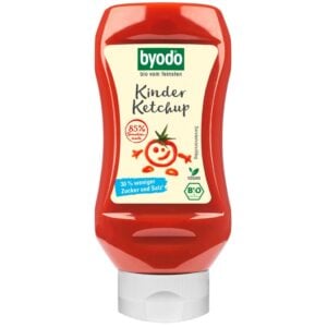 Ketchup pentru copii cu 85% tomate fara gluten, eco - Byodo