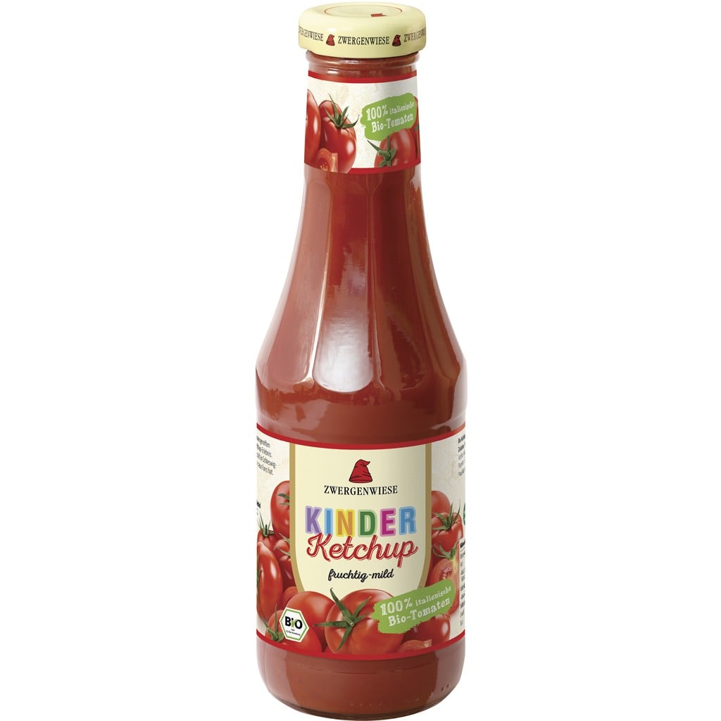 Ketchup pentru copii cu indulcitor din mere fara gluten , eco - Zwergenwiese