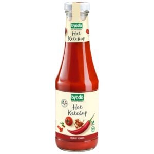 Ketchup picant fara gluten, eco - Byodo