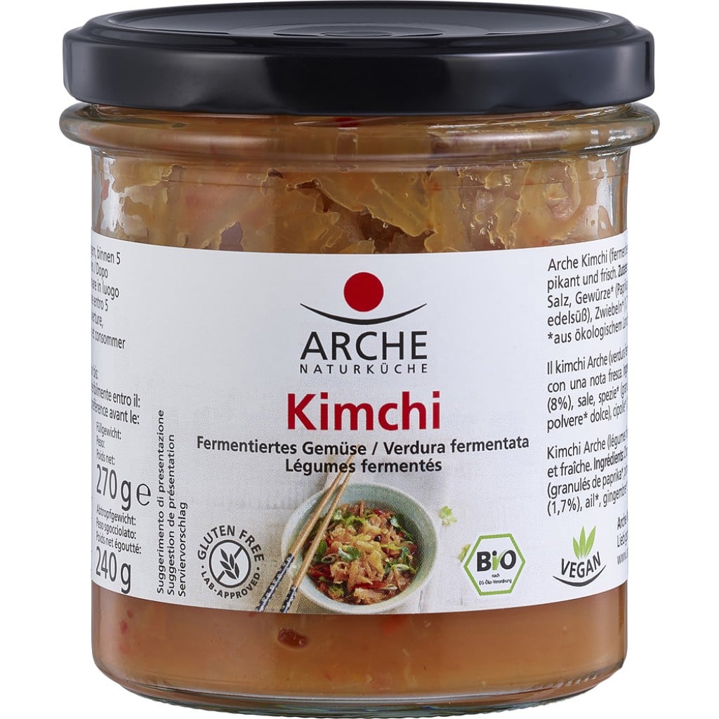 Kimchi fara gluten, eco - Arche
