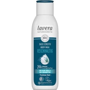 Lapte de corp sensitiv aloe vera bio si unt de shea bio - Lavera