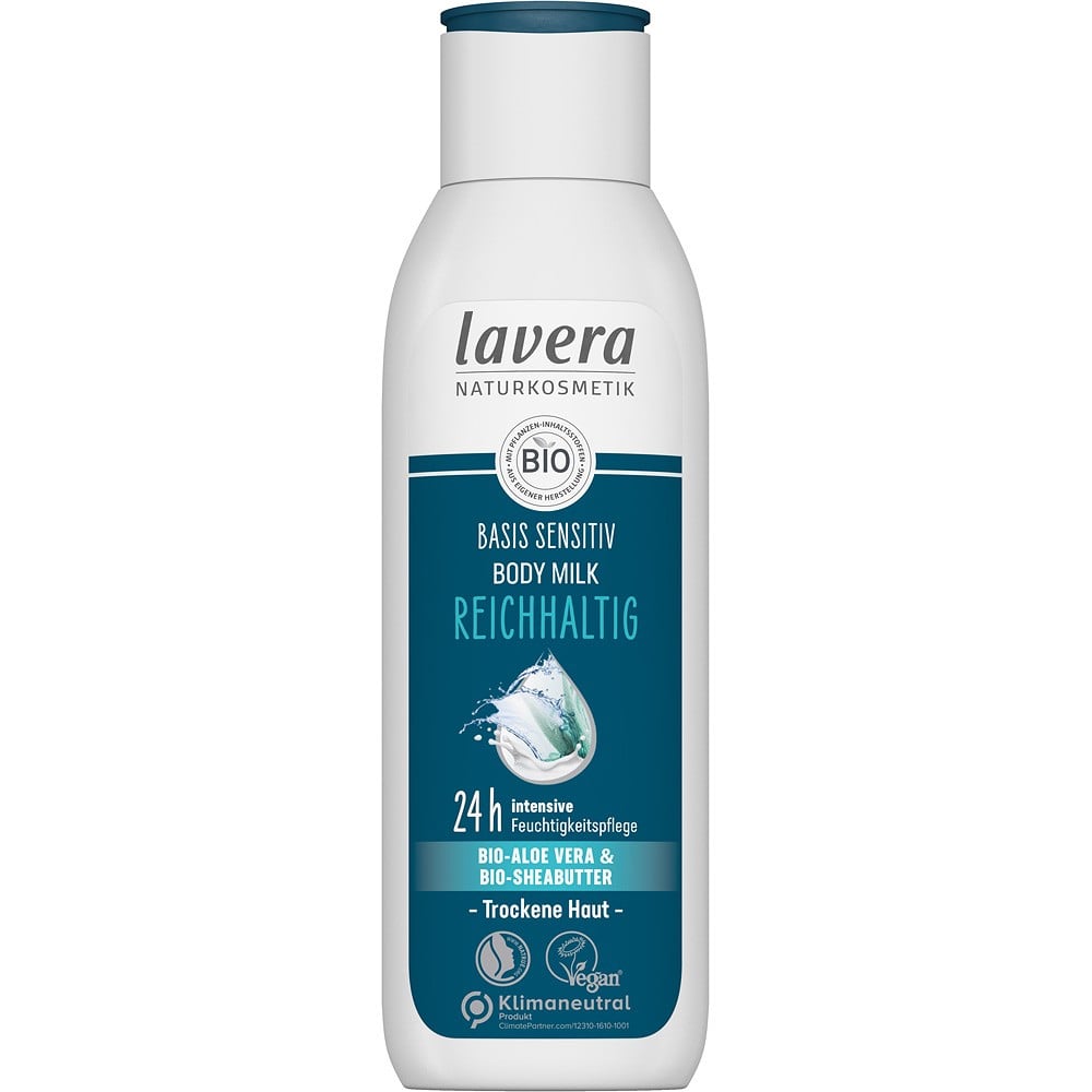 Lapte de corp sensitiv aloe vera bio si unt de shea bio - Lavera