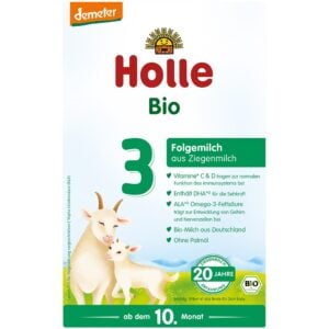 Lapte praf de capra pentru sugari 10 luni Formula 3, eco - Holle