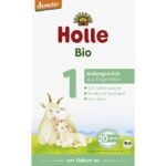 Lapte praf de capra pentru sugari de la nastere Formula 1, eco - Holle