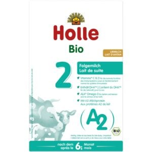 Lapte praf de vaca A2 pentru sugari 6 luni Formula 2, eco - Holle