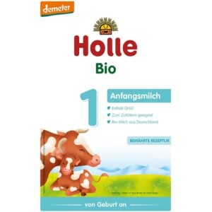 Lapte praf de vaca pentru sugari de la nastere Formula 1, eco - Holle